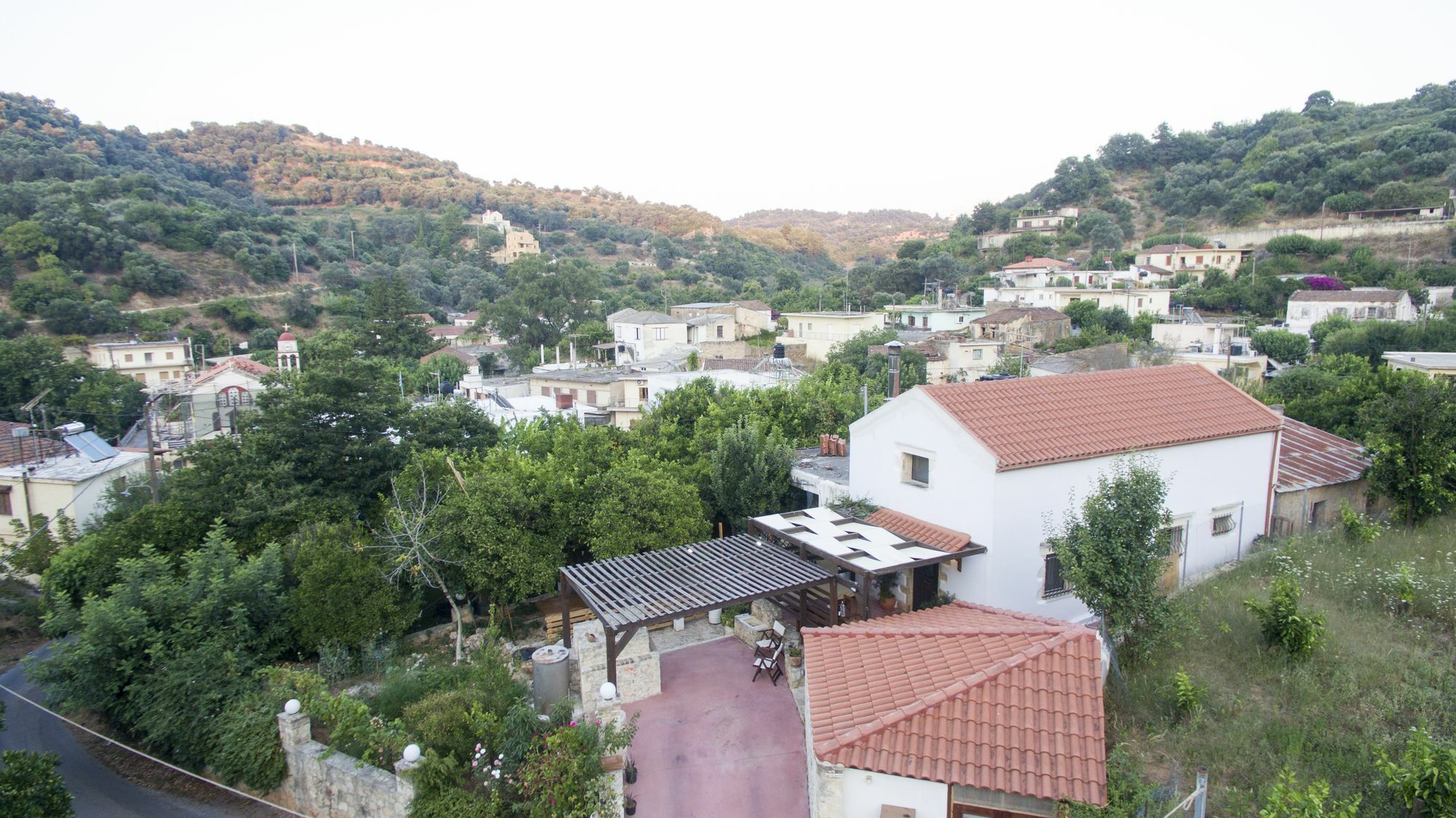 Casa Di Santolo Villa Platanés Екстериор снимка